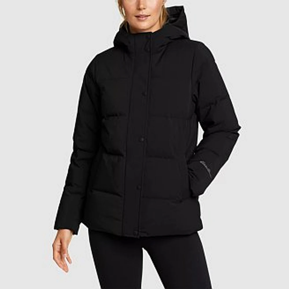 Women's Essential Down Hooded Jacket
