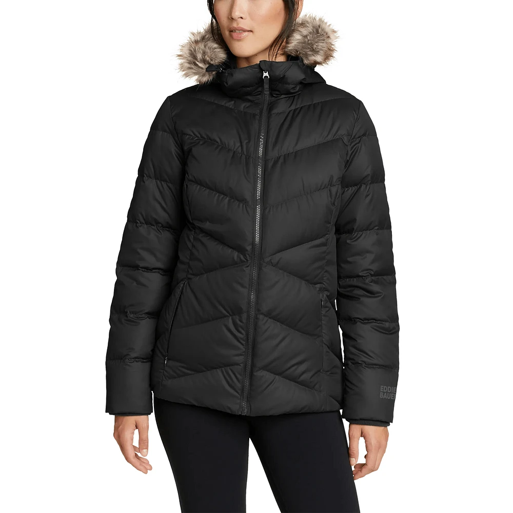 Classic Down Hooded Jacket