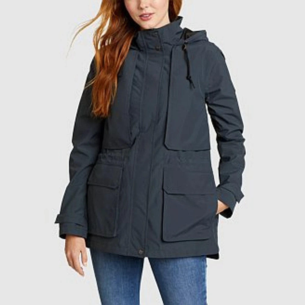 Women's Rainfoil Parka