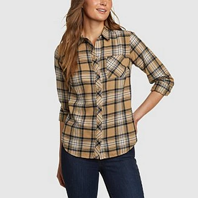 Women's Forest Flannel Shirt