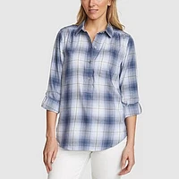 Women's Halcyon Cotton Pullover Shirt