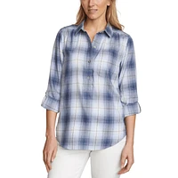 Halcyon Cotton Pullover Shirt