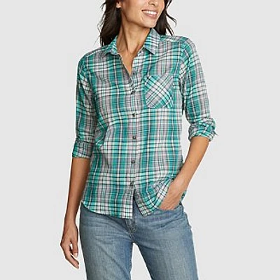 Women's Packable Long-Sleeve Shirt