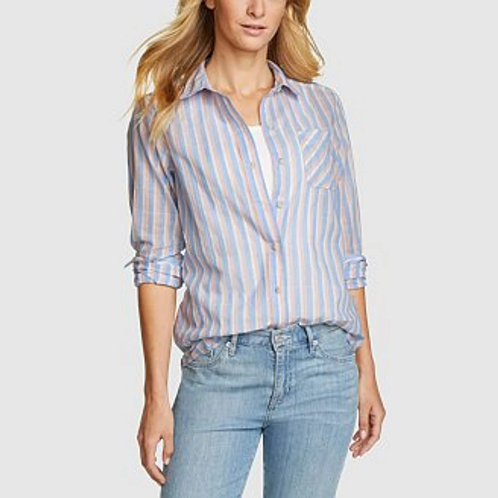 Women's Packable Long-Sleeve Shirt