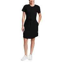 Escapelite Short-Sleeve Dress