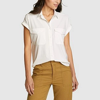 Women's Escapelite Short-Sleeve Button Shirt