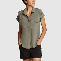 Women's Escapelite Short-Sleeve Button Shirt