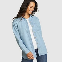 Women's Denim Overshirt