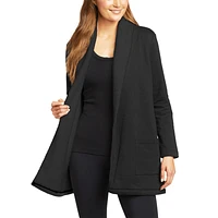 Faux Shearling Cabin Cardigan