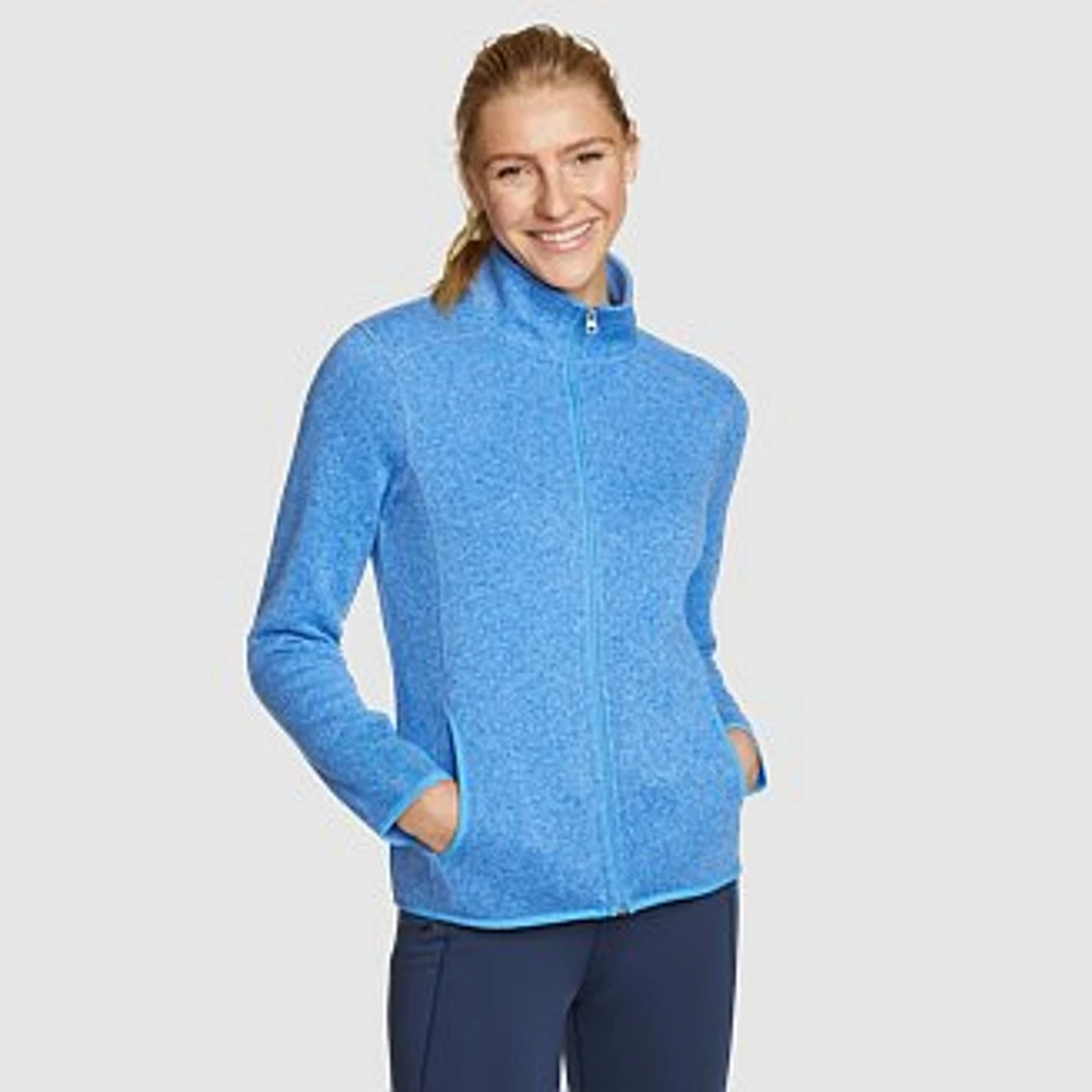 Women's Radiator Fleece Full-Zip Mock