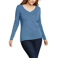 Stine's Long-Sleeve V-Neck T-Shirt