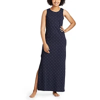 Coast and Climb Sleeveless Maxi Dress