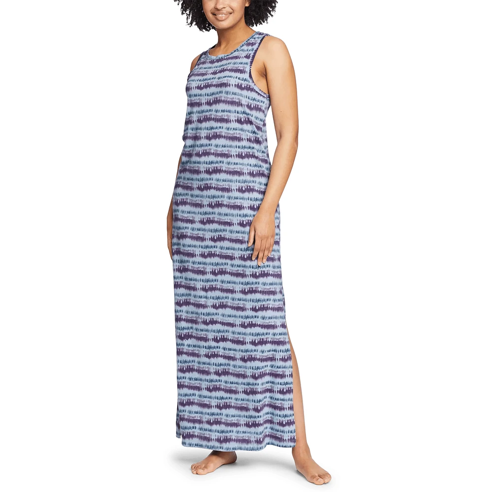 Coast and Climb Sleeveless Maxi Dress
