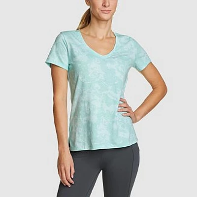 Women's Coast and Climb Short-Sleeve V-Neck T-Shirt