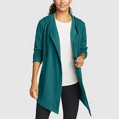 Women's Camp Fleece Hoodie Wrap