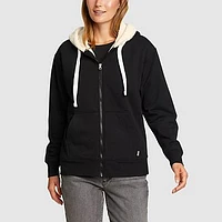 Women's Cabin Fleece Long-Sleeve Hoodie