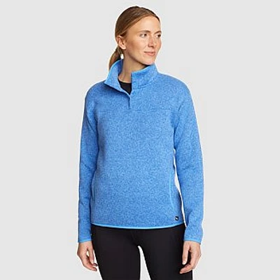 Women's Radiator Fleece 2.0 Snap Mock