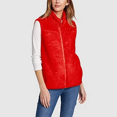 Women's Fast Fleece Plush Vest