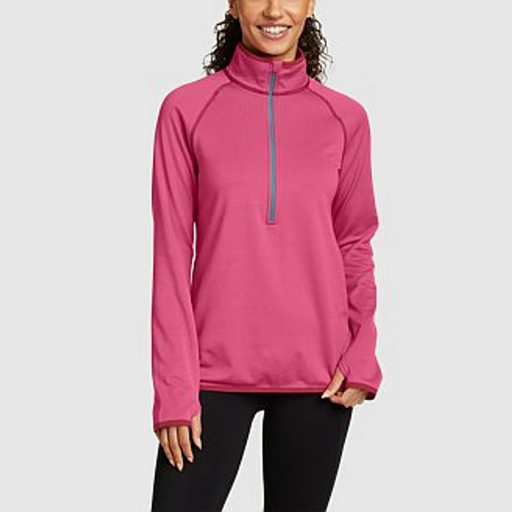 Women's Activator Grid Fleece Half-Zip