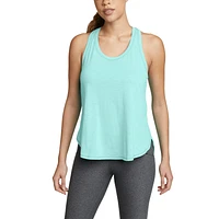 Tryout Sleeveless Racerback Tank Top