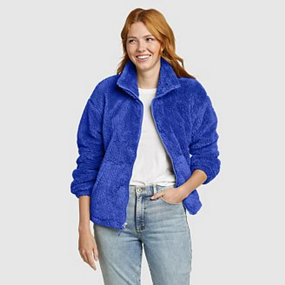 Women's Fast Fleece Plush Full-Zip Jacket