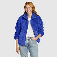 Women's Fast Fleece Plush Full-Zip Jacket