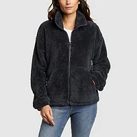 Women's Fast Fleece Plush Full-Zip Jacket