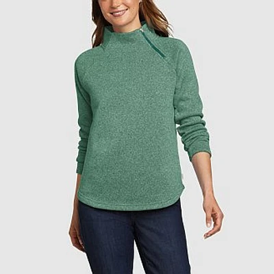 Women's Radiator Asymmetrical Zip Pullover