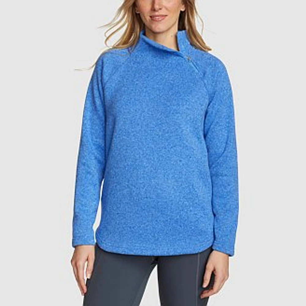 Women's Radiator Asymmetrical Zip Pullover