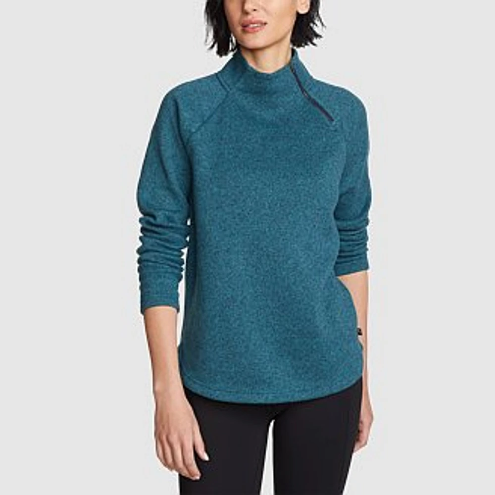 Women's Radiator Asymmetrical Zip Pullover