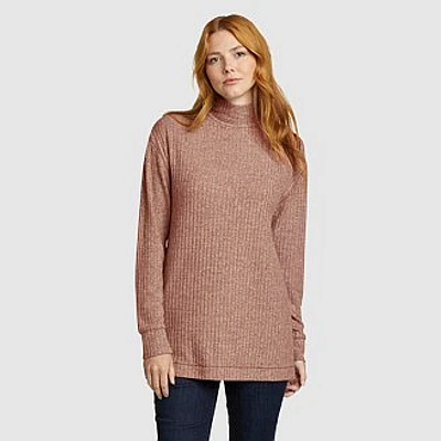 Women's Hideaway Funnel-Neck Top