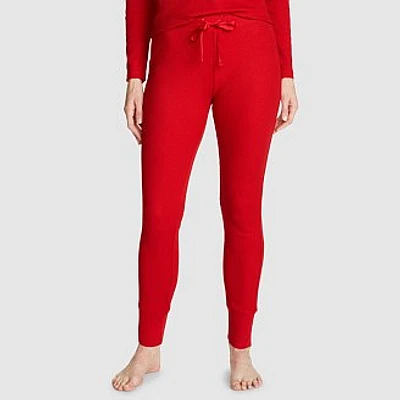 Women's Waffle-Knit Sleep Joggers