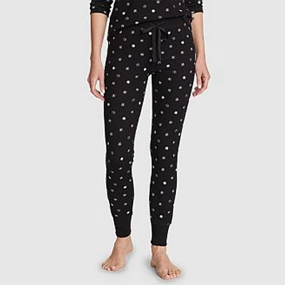 Women's Waffle-Knit Sleep Joggers