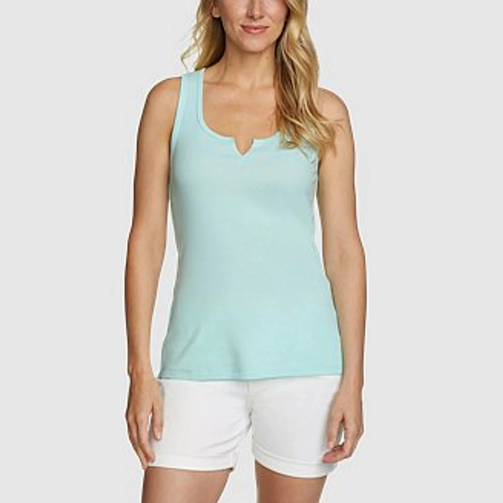 Women's Stine's Notch-Neck Tank Top