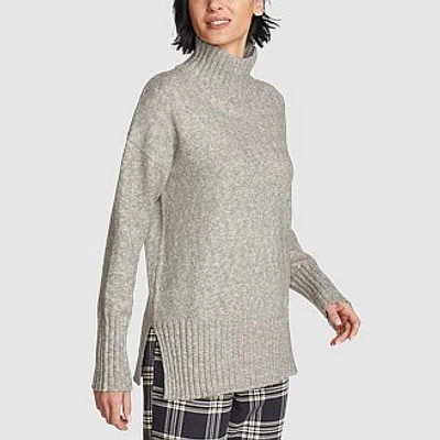 Women's Funnel-Neck Sweater