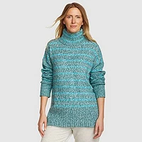 Women's Funnel-Neck Sweater