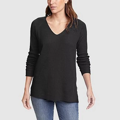 Women's Cascadia V-Neck Sweater