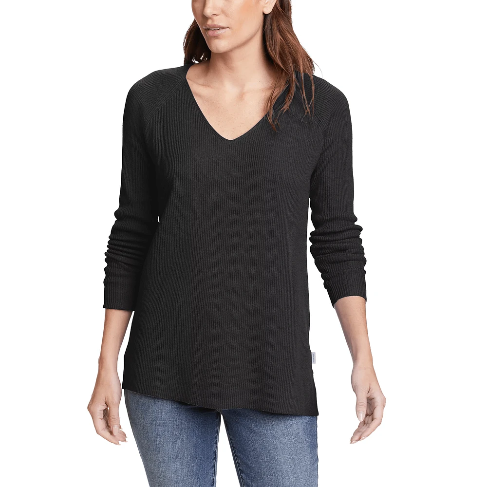Cascadia V-Neck Sweater