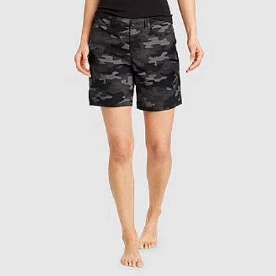 Women's Rainier Shorts - Camo Print