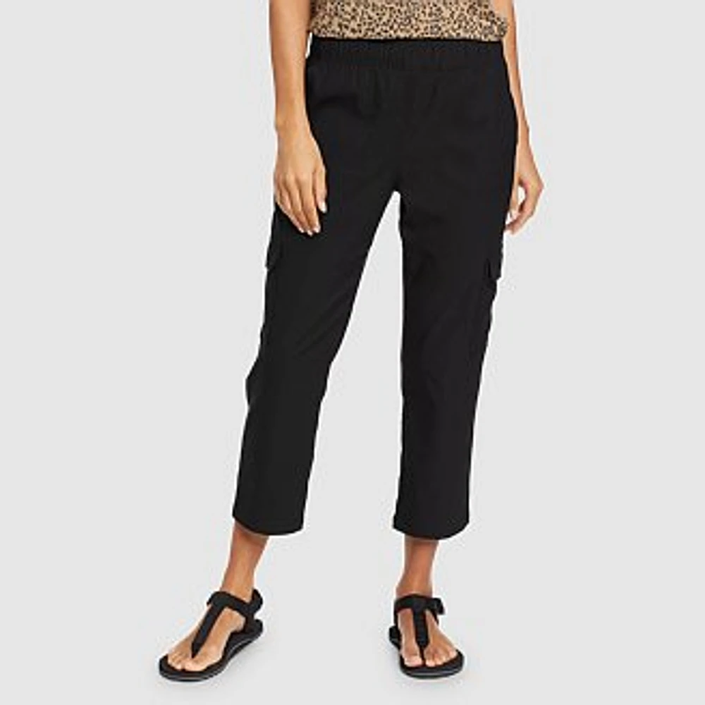 Women's Rainier Pull-On Crop Pants