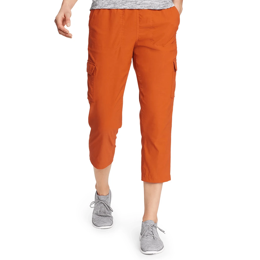 Rainier Pull-On Crop Pants