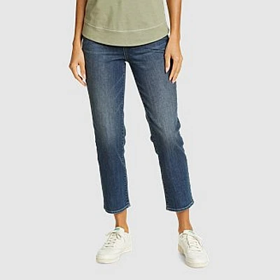 Women's Revival Cropped Denim Jeans