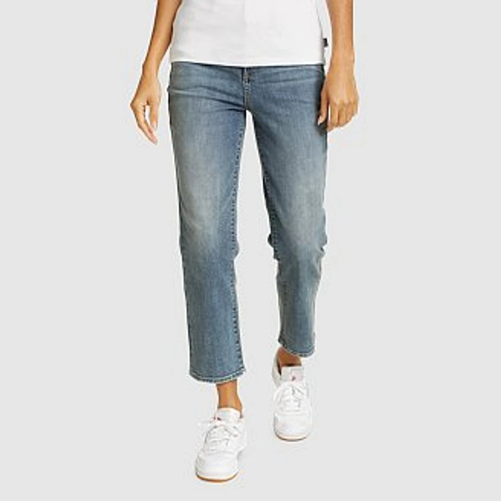 Women's Revival Cropped Denim Jeans