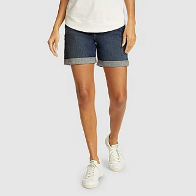 Women's Boyfriend Denim Shorts