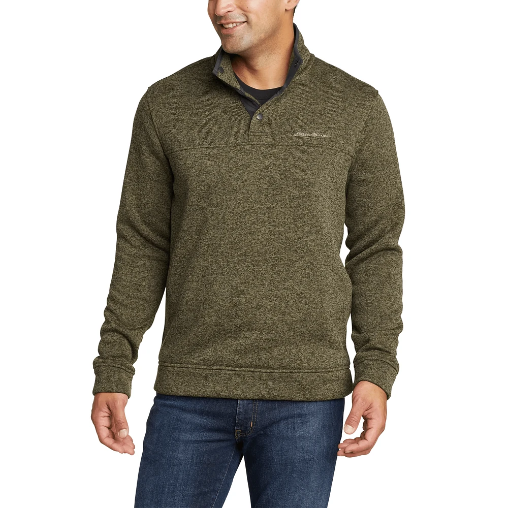 Radiator Fleece Snap-Front Pullover