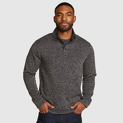 Men's Radiator Fleece Snap-Front Pullover