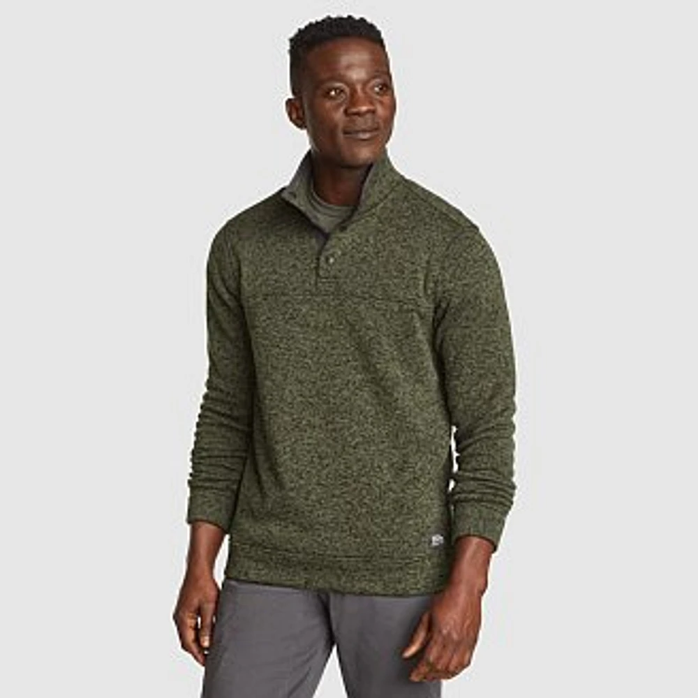 Men's Radiator Fleece Snap-Front Pullover