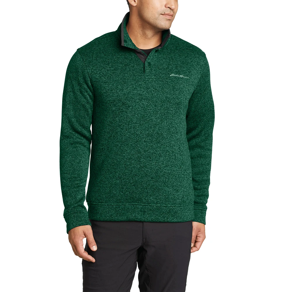 Radiator Fleece Snap-Front Pullover