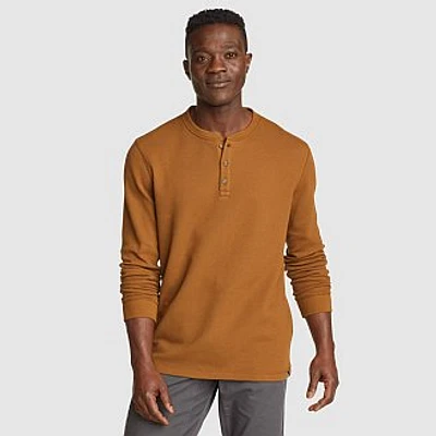 Men's Eddie's Field Thermal Henley