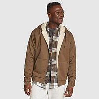 Men's Everyday Fleece Full-Zip Faux Shearling-Lined Hoodie